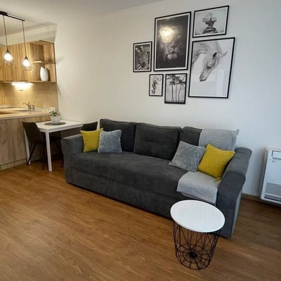 Vermietung einer geräumigen 2-Zimmer-Wohnung, Stadtteil Briz, Varna, Bulgarien